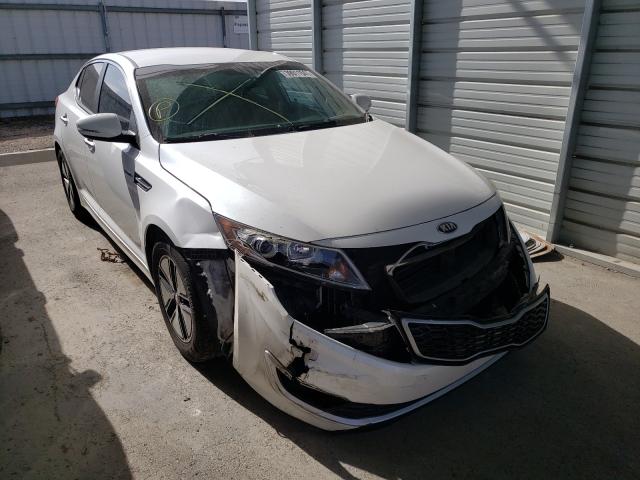 Kia Optima hyb (2013)