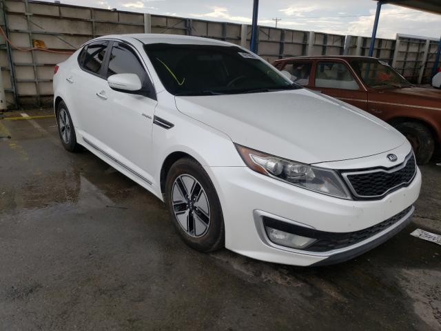 Kia Optima hyb (2013)