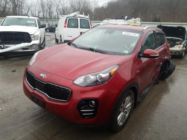 Kia Sportage l 2018
