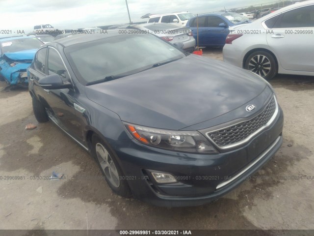 Kia Optima hybrid (2015)
