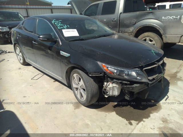 Kia Optima hybrid (2016)