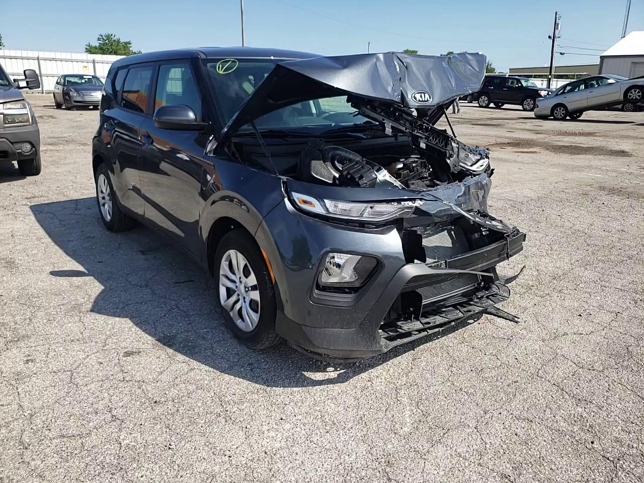 Kia Soul lx (2020)
