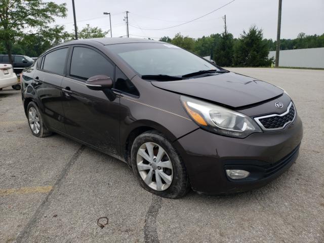 Kia Rio ex (2012)