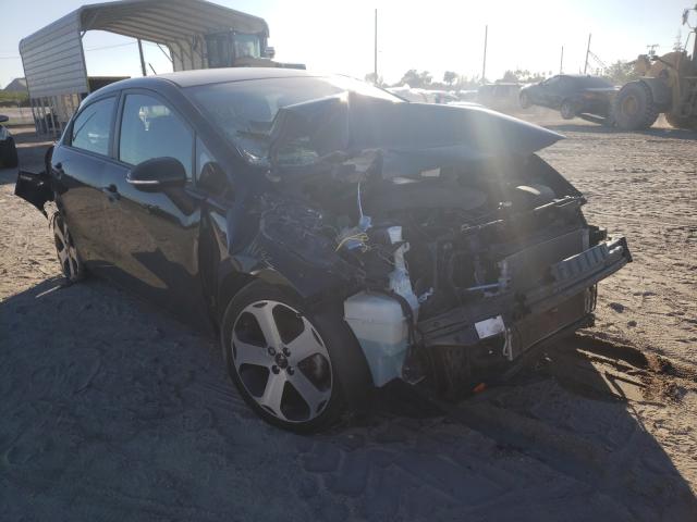 Kia Rio ex (2012)