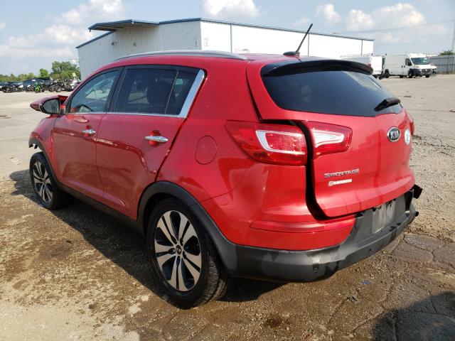 Kia Sportage e 2012