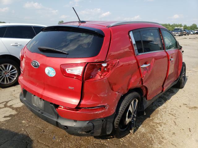 Kia Sportage e 2012