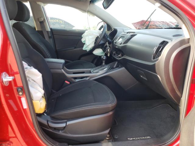 Kia Sportage e 2012
