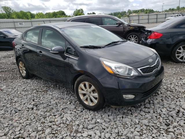 Kia Rio ex (2014)