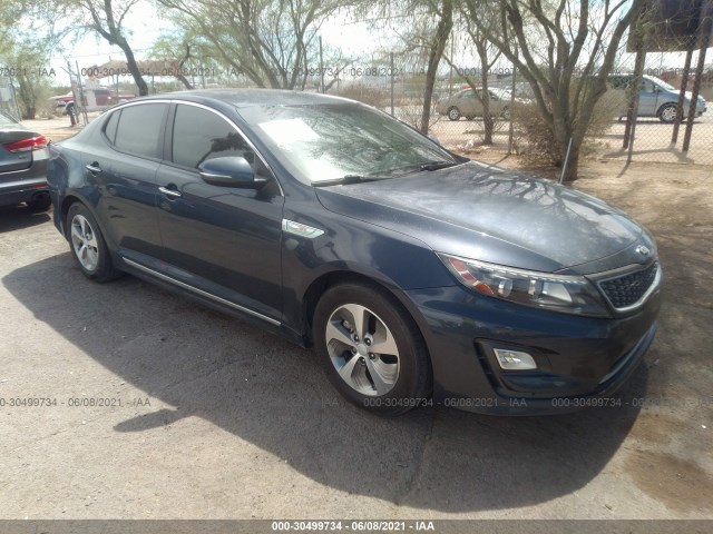 Kia Optima hybrid (2015)