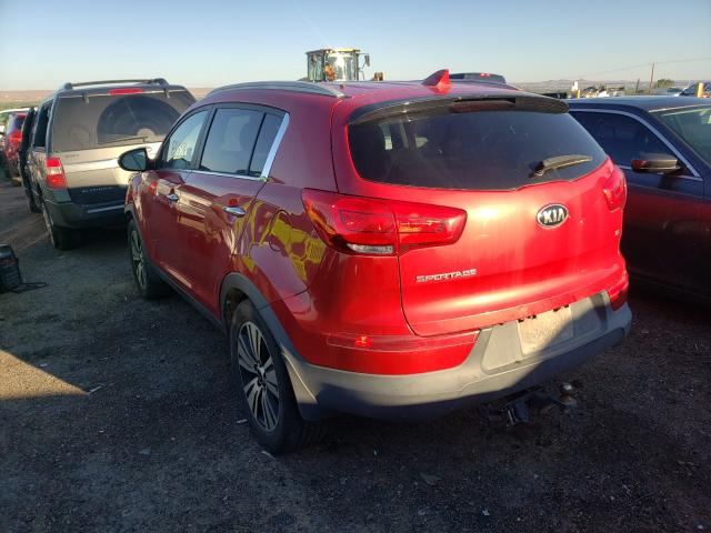 Kia Sportage e 2015