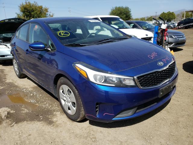 Kia Forte lx (2017)