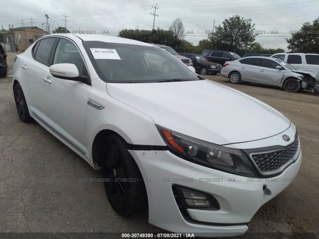 Kia Optima hybrid (2014)