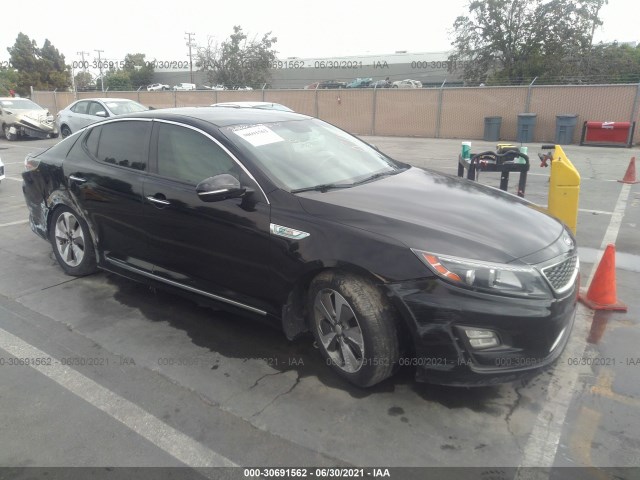 Kia Optima hybrid (2014)