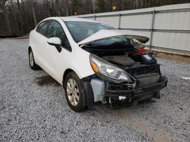 Kia Rio ex (2013)
