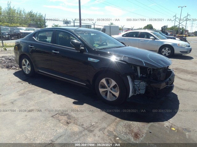 Kia Optima hybrid (2014)
