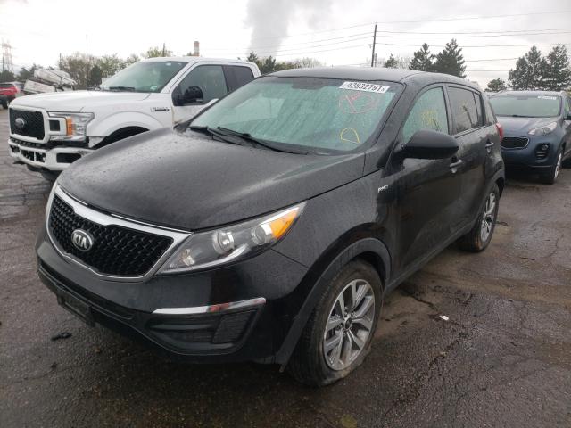 Kia Sportage l 2015