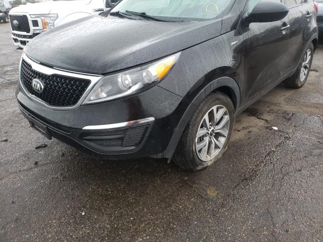 Kia Sportage l 2015