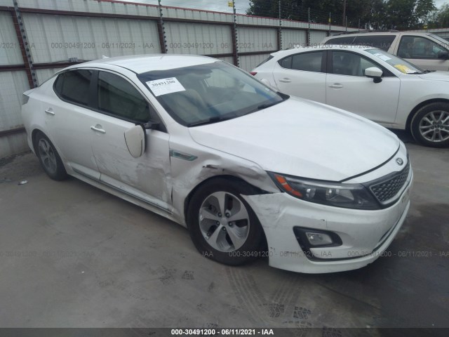 Kia Optima hybrid (2014)