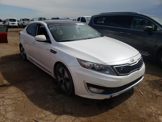 Kia Optima hyb (2013)
