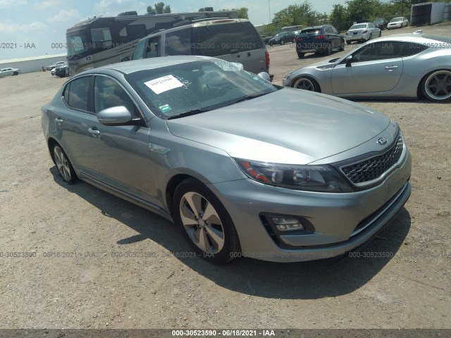 Kia Optima hybrid (2014)