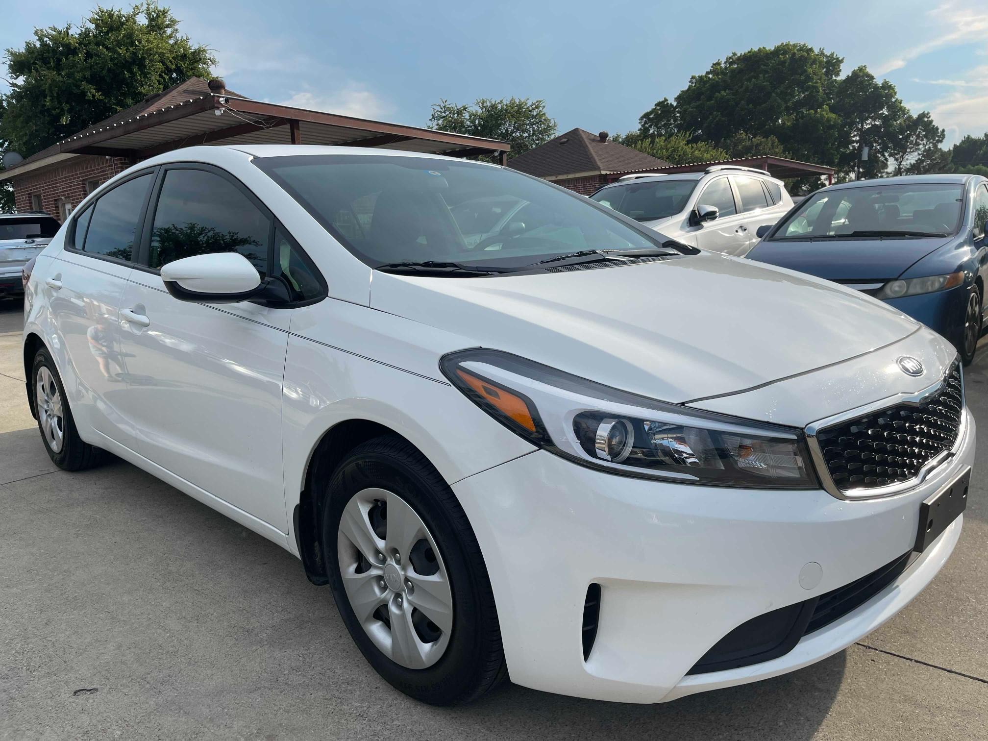 Kia Forte lx (2018)