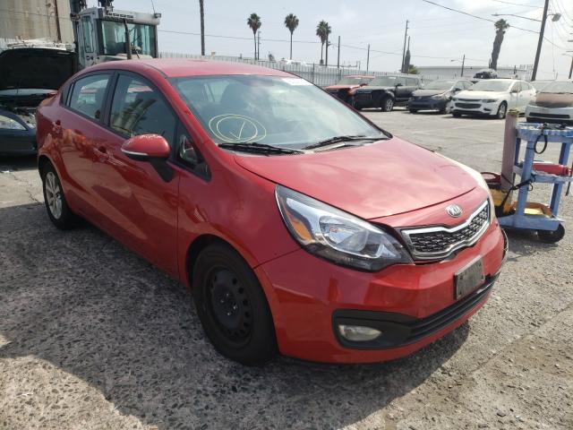 Kia Rio ex (2013)