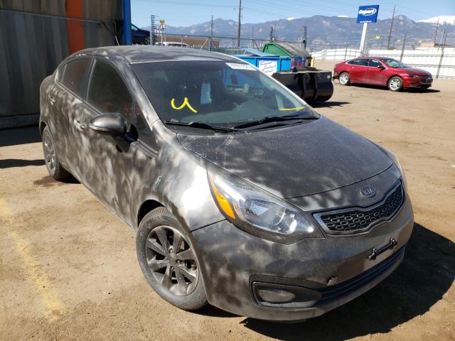 Kia Rio ex (2013)