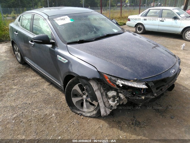 Kia Optima hybrid (2014)