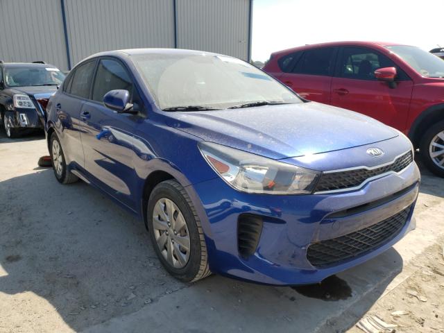 Kia Rio s (2019)