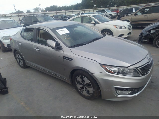 Kia Optima hybrid (2013)