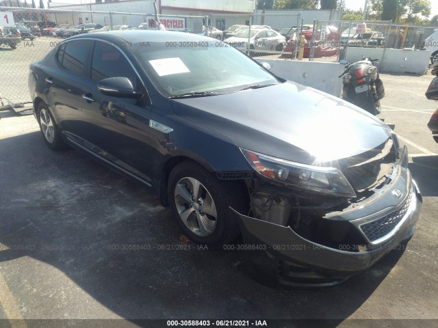 Kia Optima hybrid (2014)