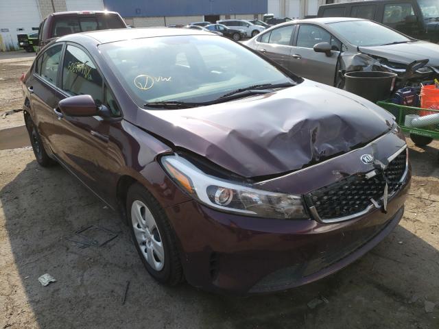 Kia Forte lx (2017)