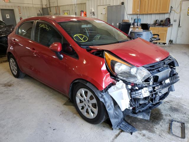 Kia Rio ex (2012)