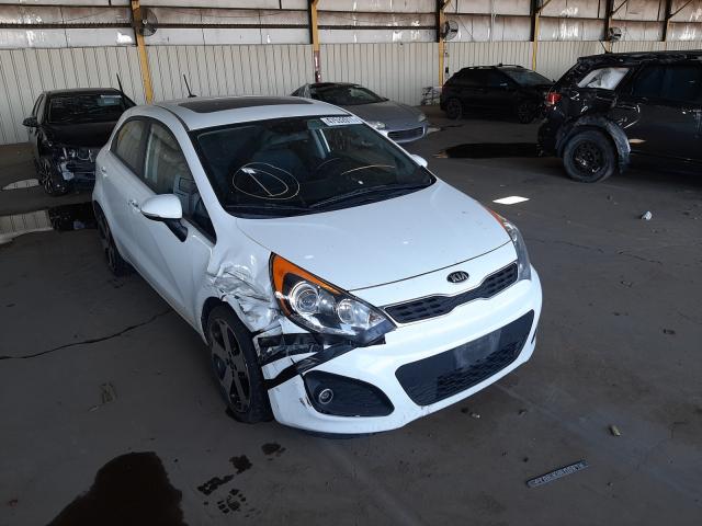 Kia Rio ex (2015)