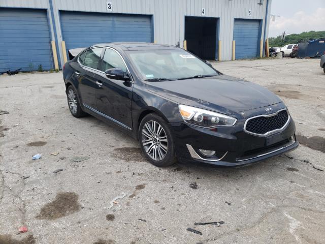 Kia Cadenza lu (2016)