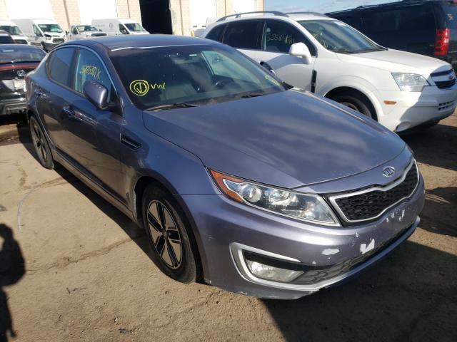 Kia Optima hyb (2011)