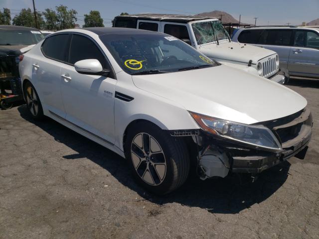 Kia Optima hyb (2013)