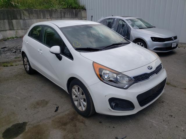 Kia Rio ex (2013)