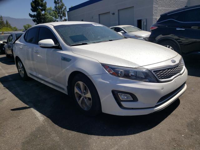 Kia Optima hybrid (2015)