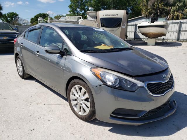 Kia Forte lx (2016)