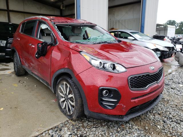 Kia Sportage e (2017)