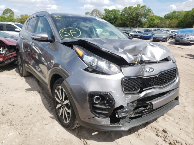 Kia Sportage e (2018)