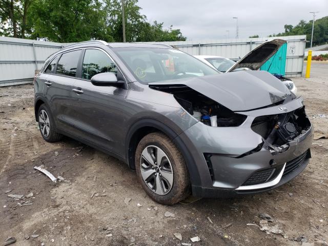 Kia Niro fe (2017)