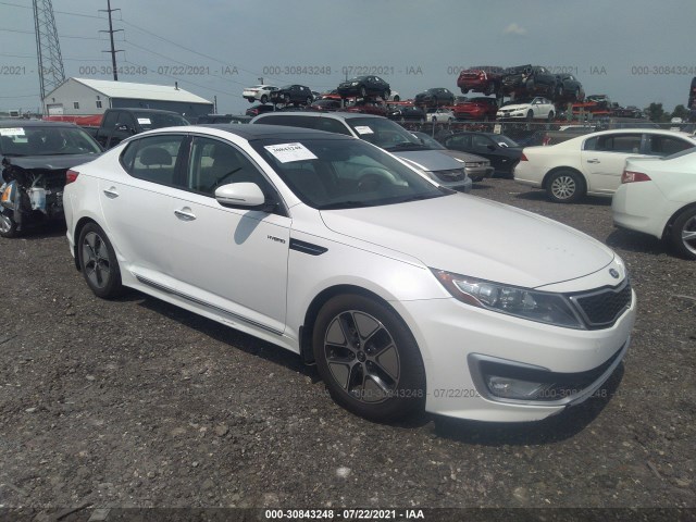 Kia Optima hybrid (2013)