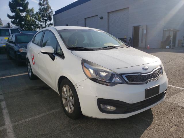 Kia Rio ex (2014)