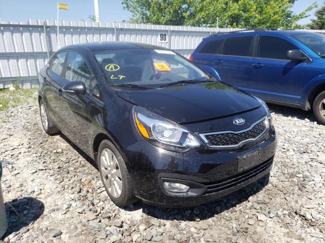 Kia Rio ex (2015)