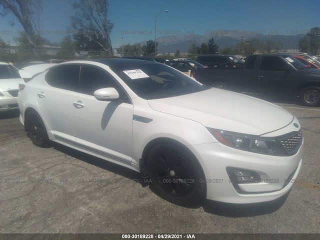 Kia Optima hybrid (2016)