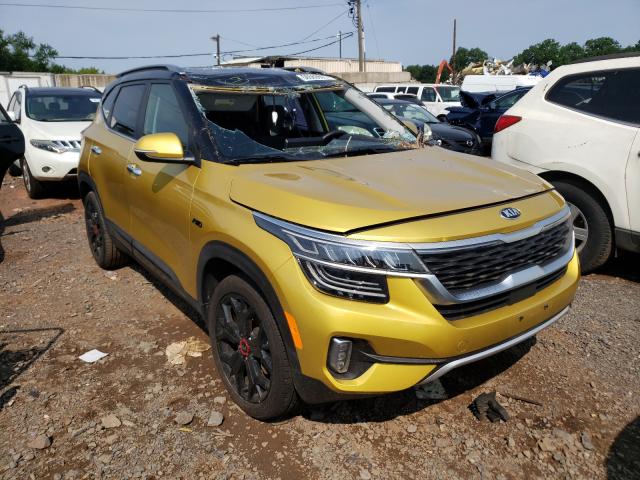 Kia Seltos sx (2021)