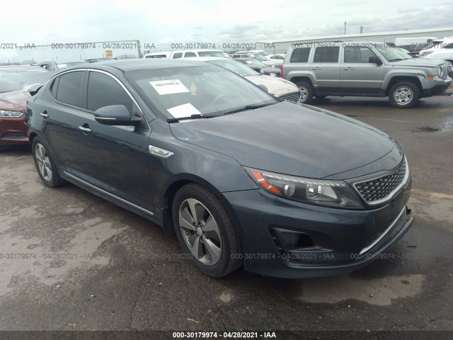 Kia Optima hybrid (2014)