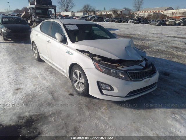 Kia Optima hybrid (2015)